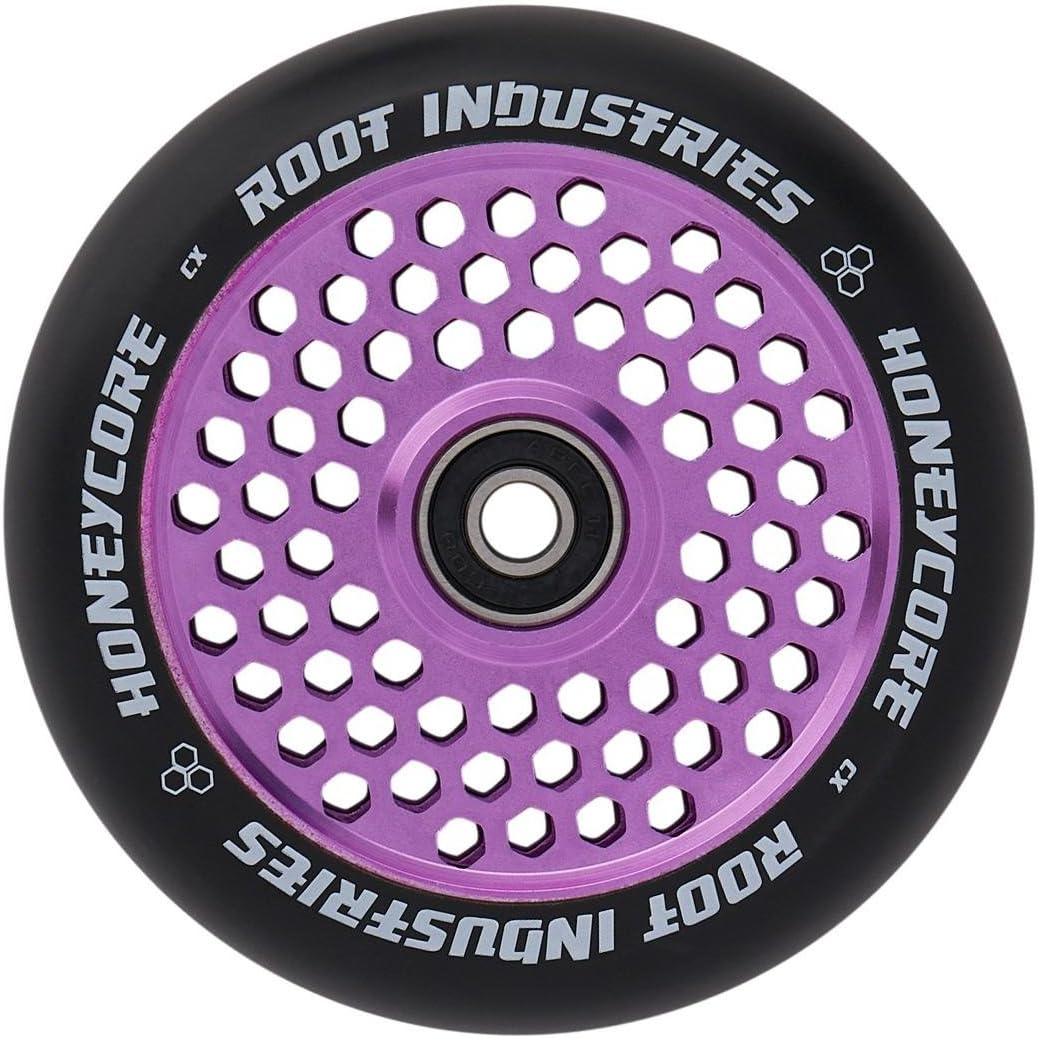 Kolečko Root Honeycore 110 Purple / Black
