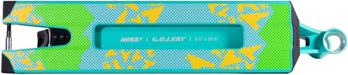 Deska Antics Gallery 5.0 x 19.5 Teal