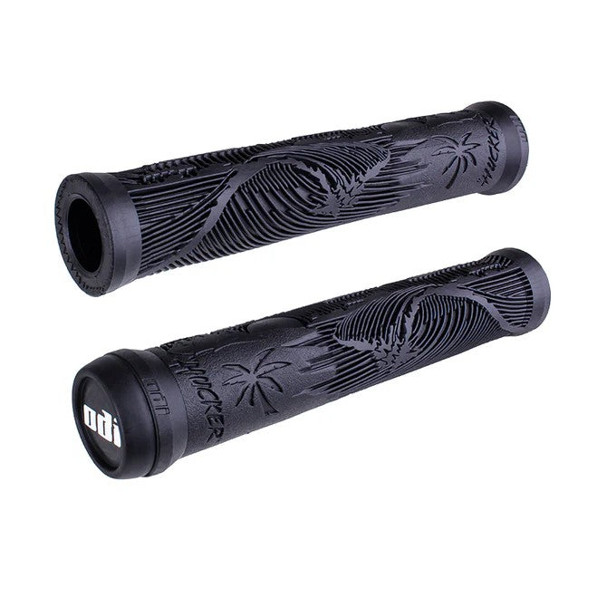 Gripy ODI Hucker Signature Flangeless Black