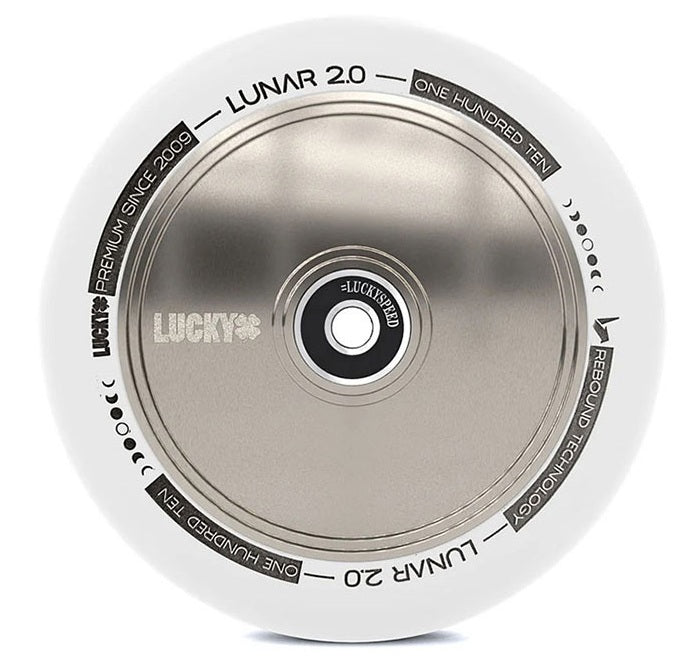 Колесо Lucky Lunar 110 Raw Logo