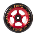 Kolečko PROTO Gripper 110 Black on Red