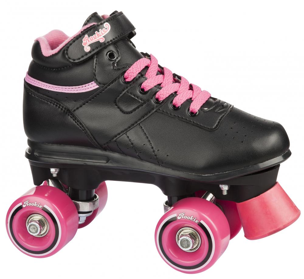 Rookie Rollerskates Odyssey Black / Pink