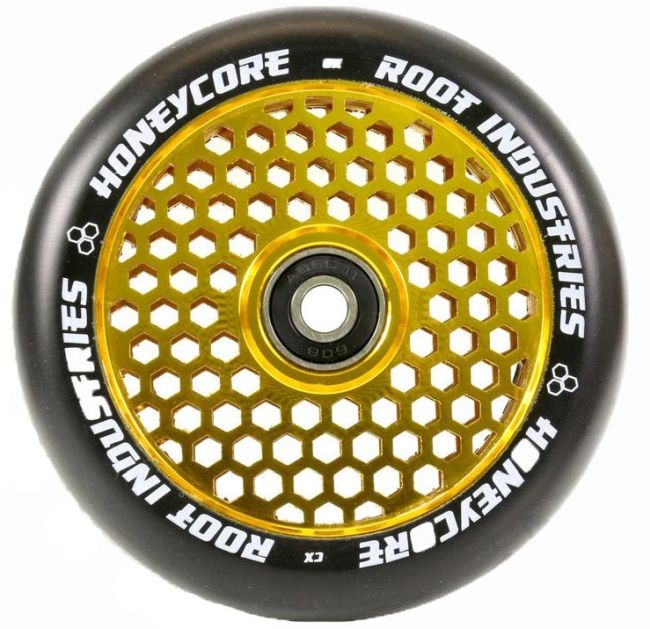 Kolečko Root Honeycore 110 Gold / Black