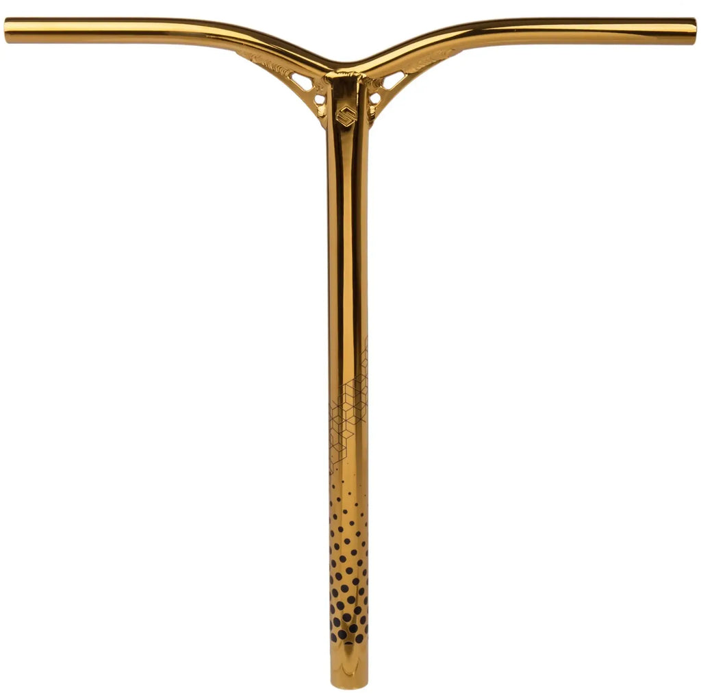 Řidítka Striker Lux V2 Alu 650 Gold Chrome 