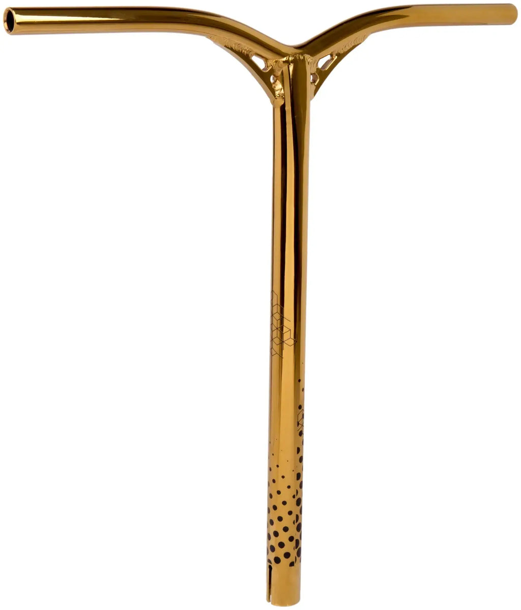 Řidítka Striker Lux V2 Alu 650 Gold Chrome 