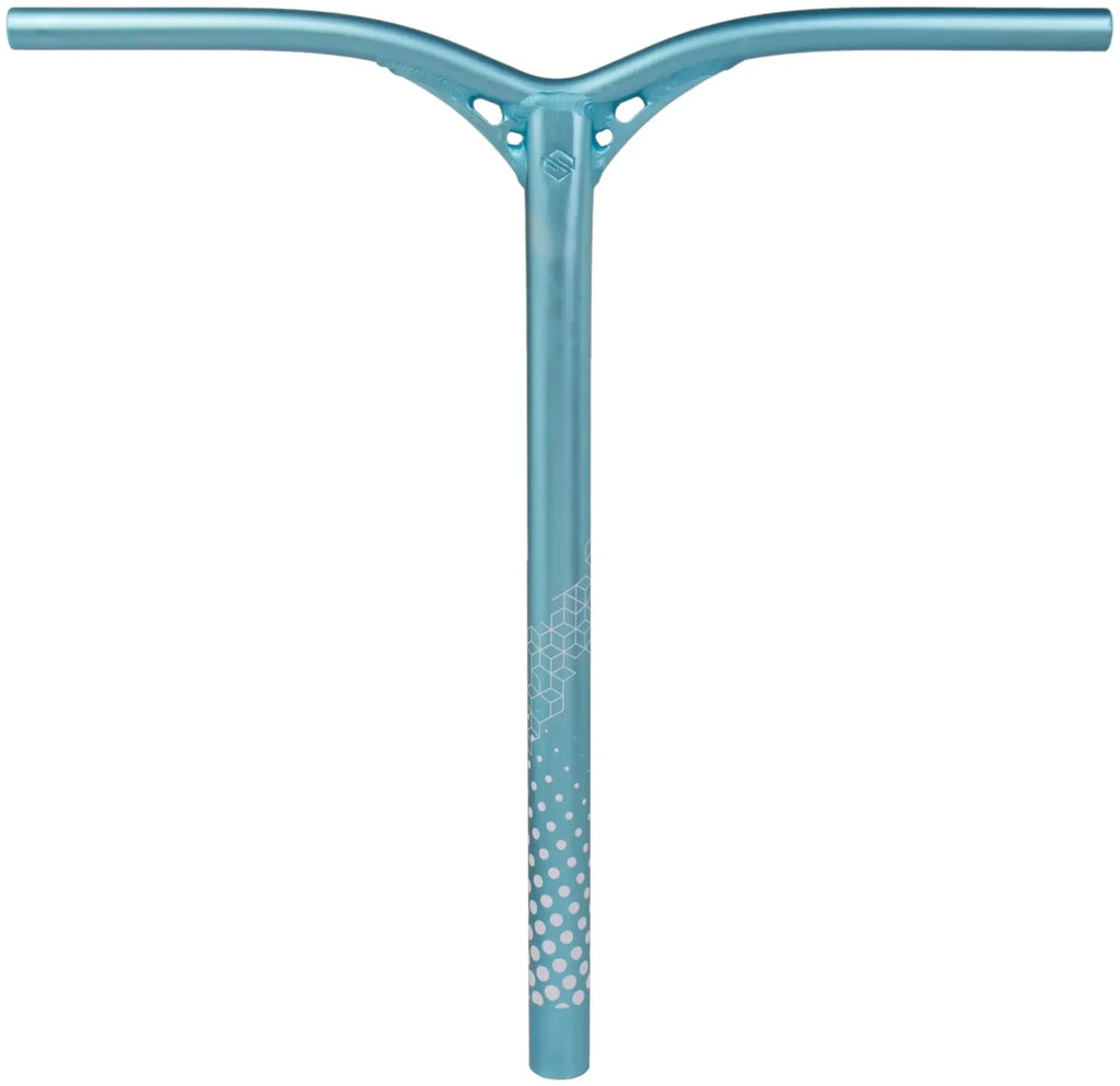 Řidítka Striker Lux V2 Alu 580 Teal White
