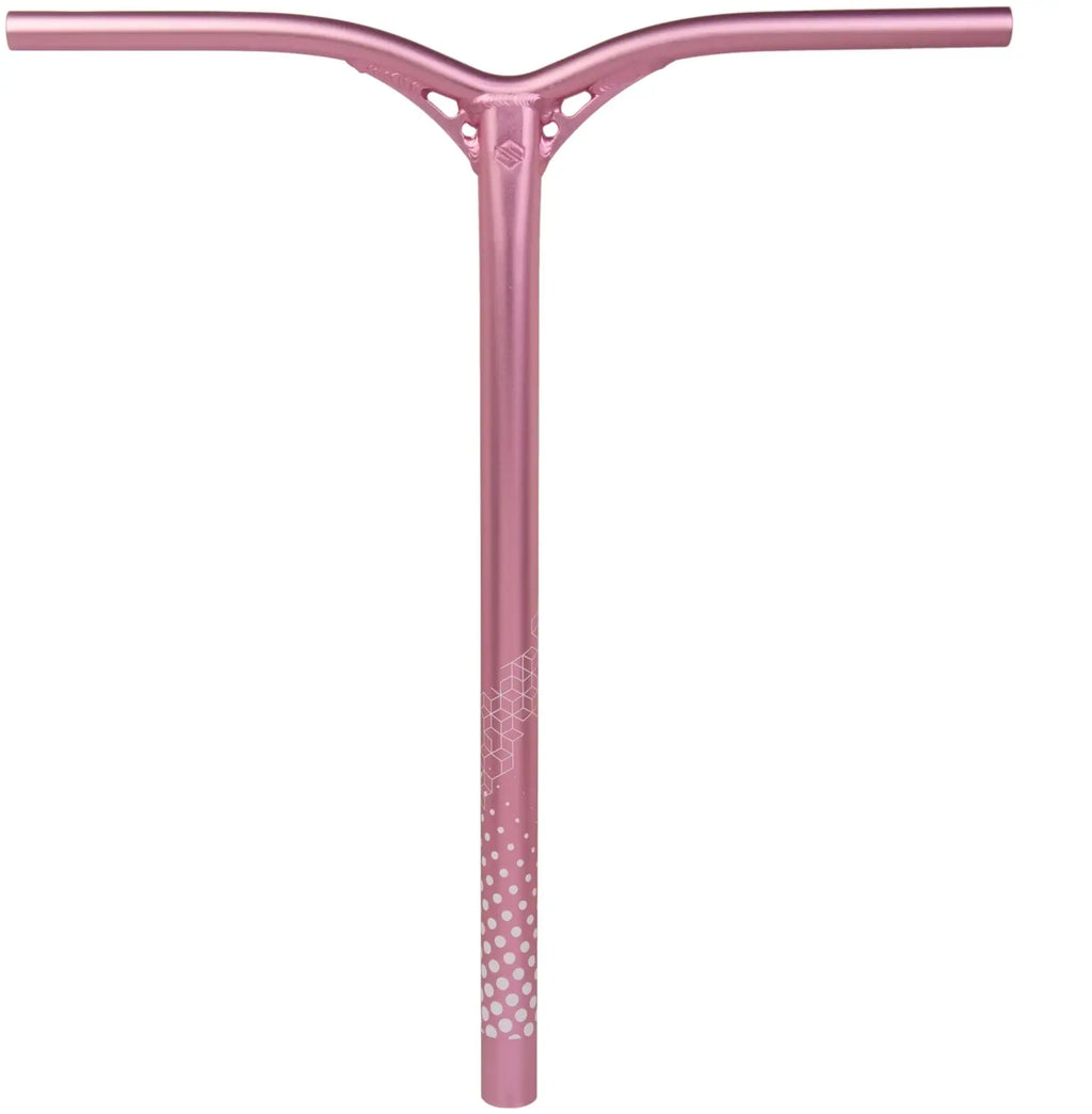 Řidítka Striker Lux V2 Alu 650 Pink White