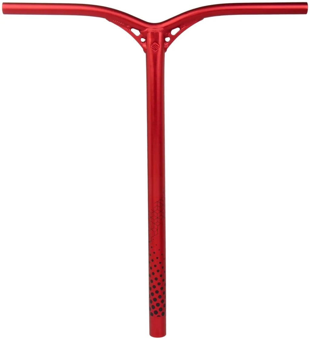 Řidítka Striker Lux V2 Alu 580 Red