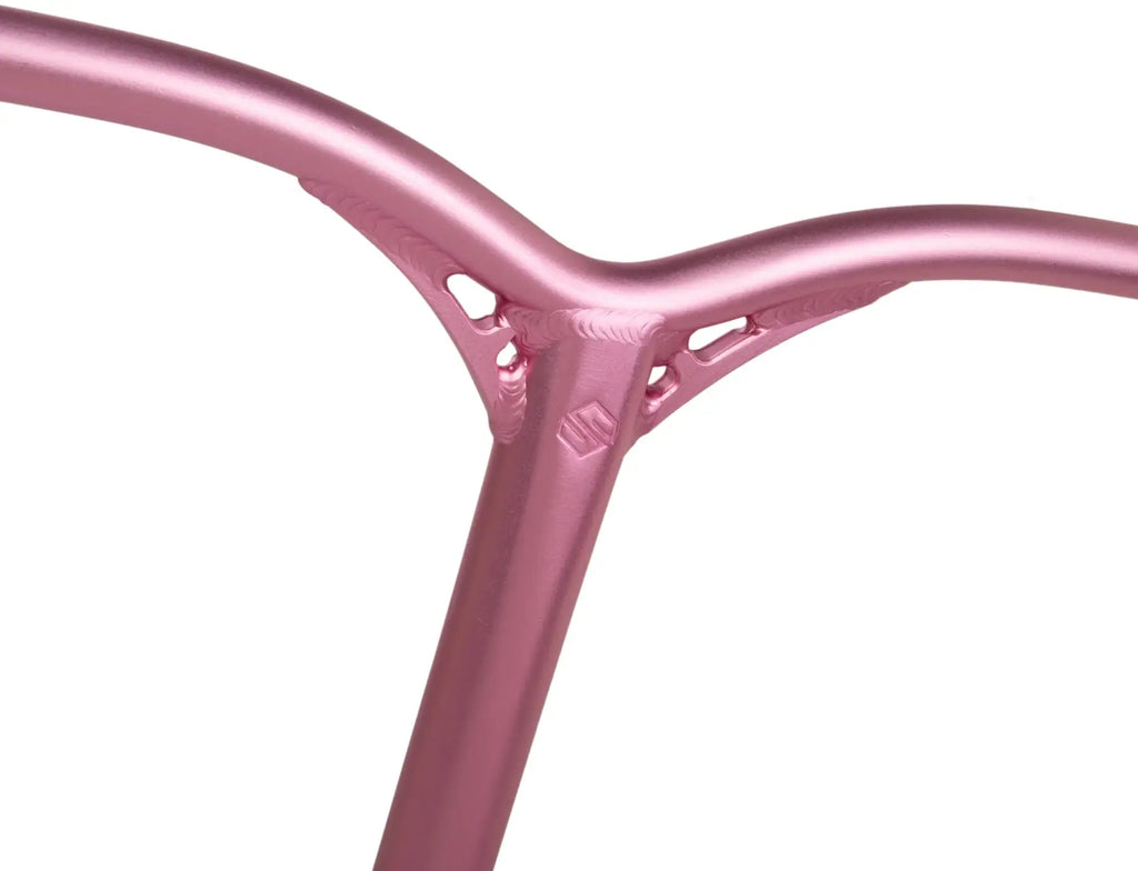 Řidítka Striker Lux V2 Alu 650 Pink Black