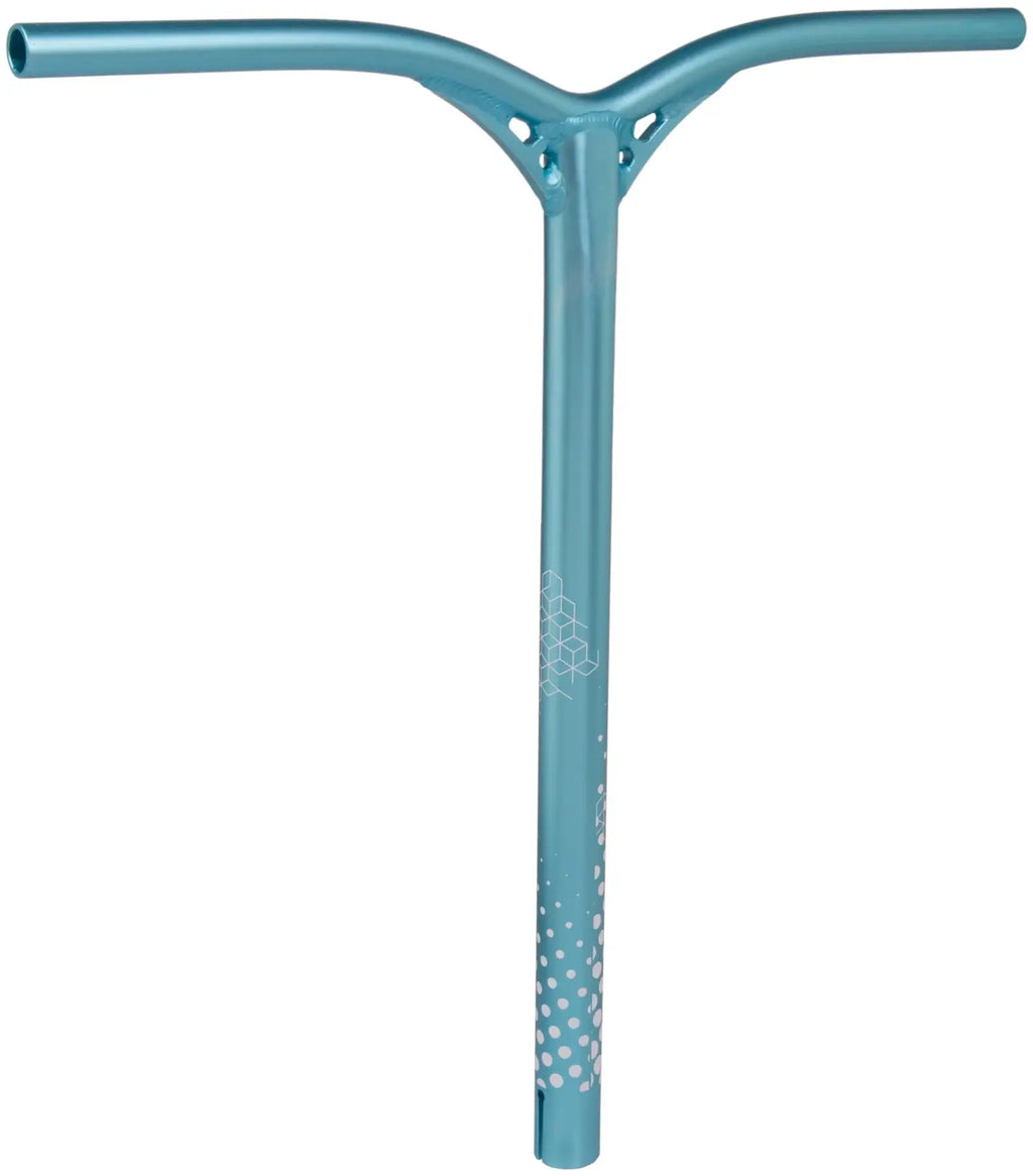 Řidítka Striker Lux V2 Alu 580 Teal White