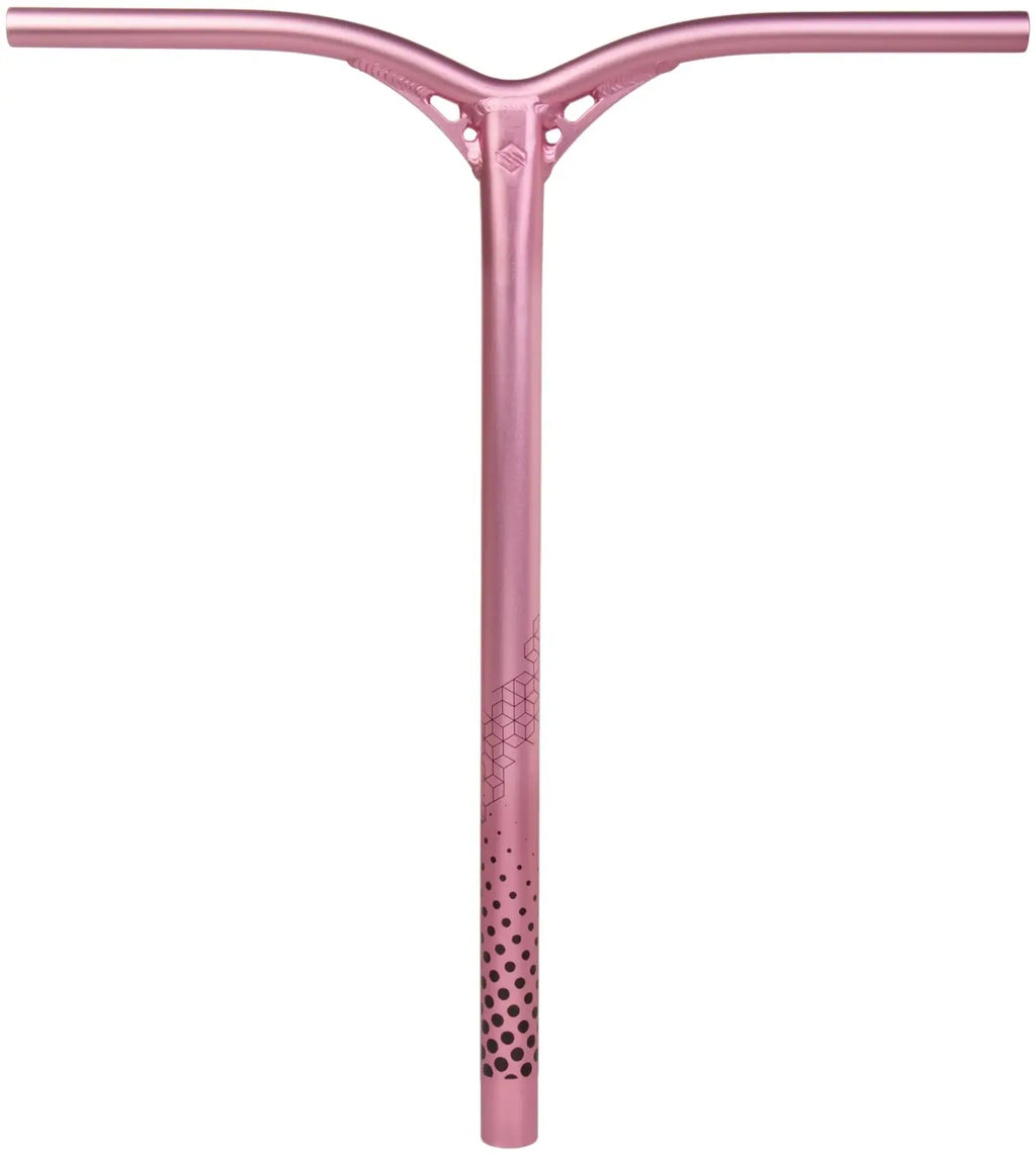 Řidítka Striker Lux V2 Alu 650 Pink Black