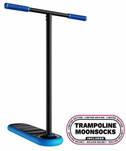 Indo Pro V2 Trampoline Scooter Blue + Moonsocks