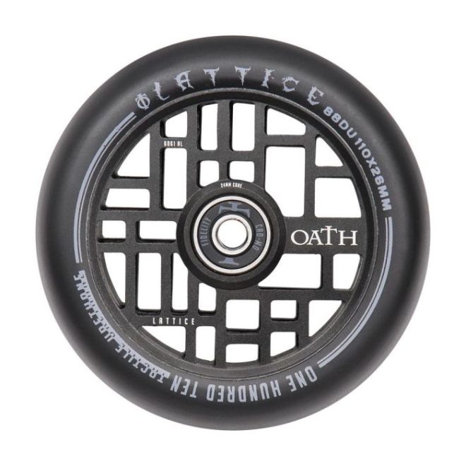 Кoлесо Oath Lattice 110 Satin Black