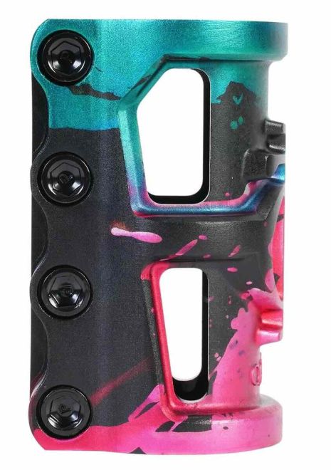 Зажим Oath Cage V2 SCS Green Pink Black