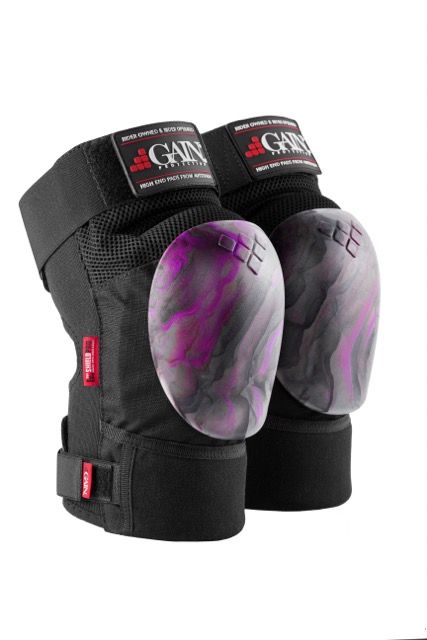 Наколенники GAIN Protection THE SHIELD PRO Black Purple